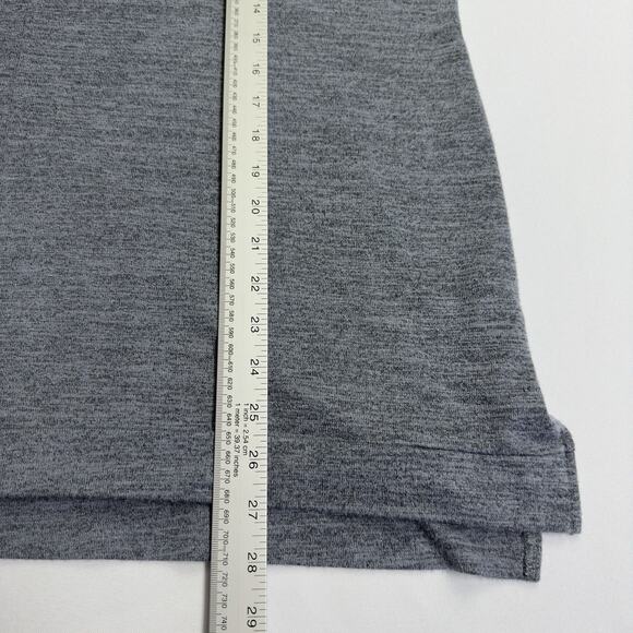 New Directions Curvy Sweater Size 2X Round Neck Long Sleeve Gray Heather - Picture 4 of 6